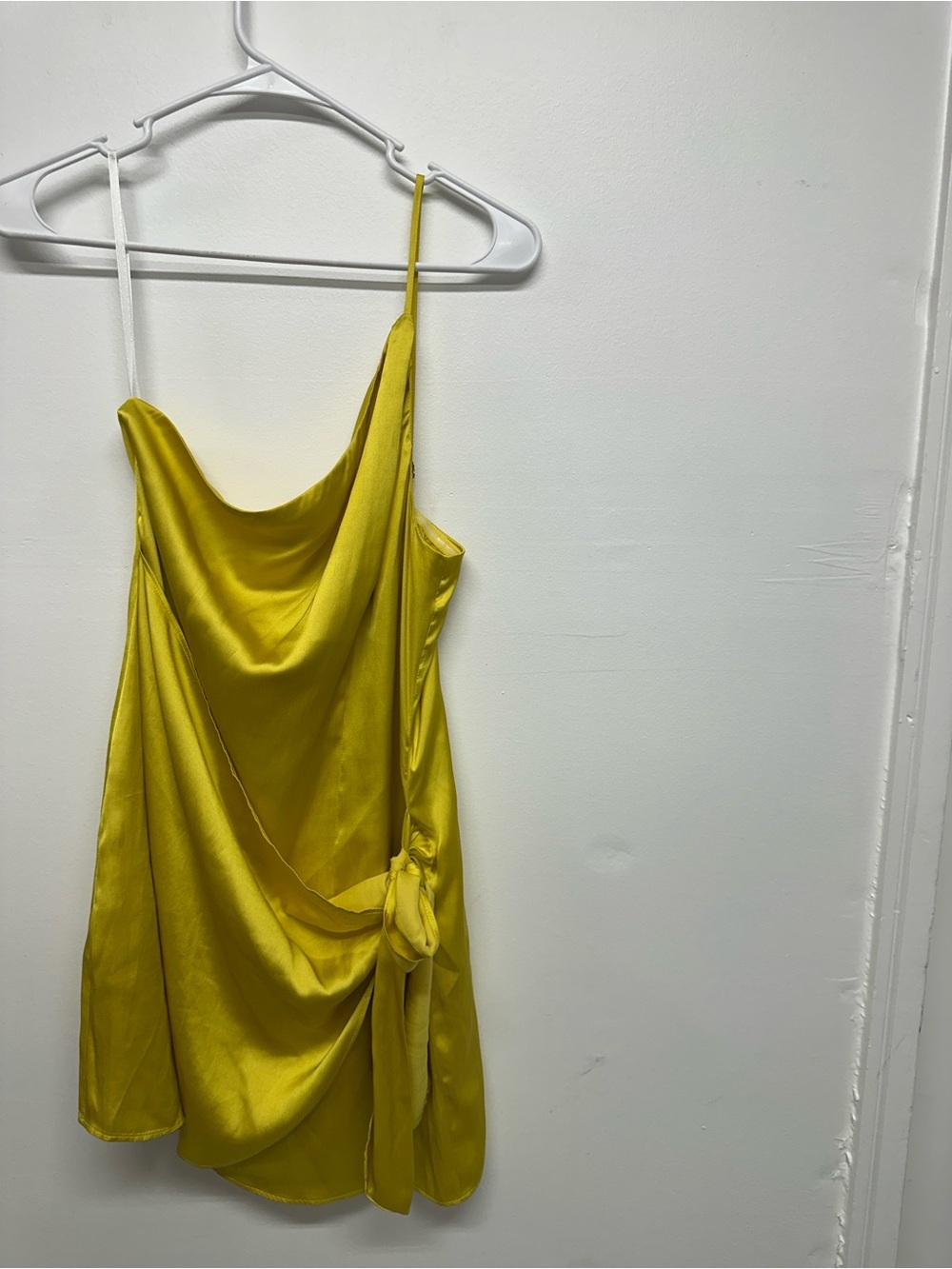 Lovers + Friends Karen Mini Dress - Yellow - Small - Picture 7 of 11